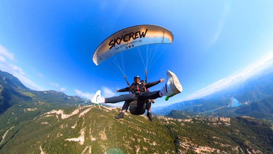 Paragliding: Experience the magic of flying near Barcelona. Report included - What the 3-hour experience actually feels like (and why 15–25 minutes is plenty)