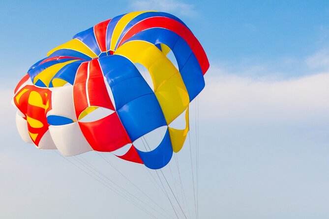 Parasailing Tour en Barcelona - Timing realities: short flight, possible waiting