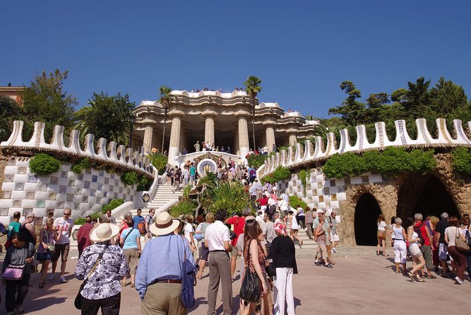 Park Guell and Sagrada Familia Private Tour - Park Güell: viewpoint time and guided “what to look for” energy