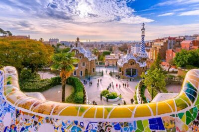 Park Guell Gaudi's Wonder Guided Tour Max 6 People Group - Meeting Point, Tickets, and Timing: Less Stress, More Park