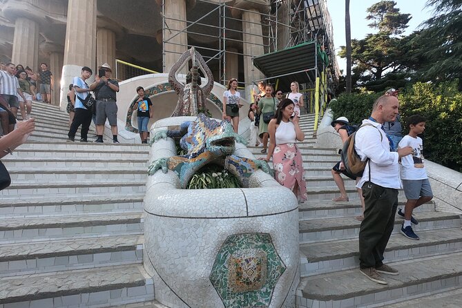 Park Guell Guided Private Tour - Pace and timing: 1 hour 15 minutes can be perfect, if handled well