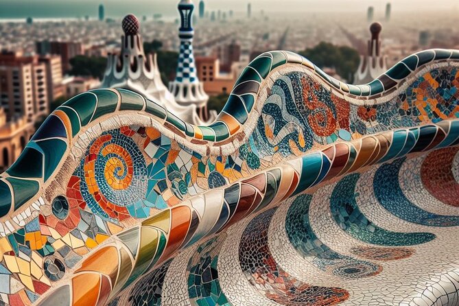 Park Guell Guided Tour in Barcelona with Entry - Where you meet and where the walk ends