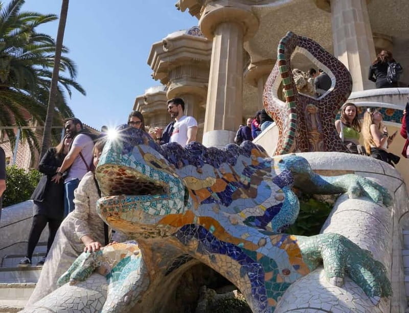 Park Güell: Guided Tour with Optional Gaudí Experience Entry - Park Güell with a Guide: What Makes This Walk Worth It