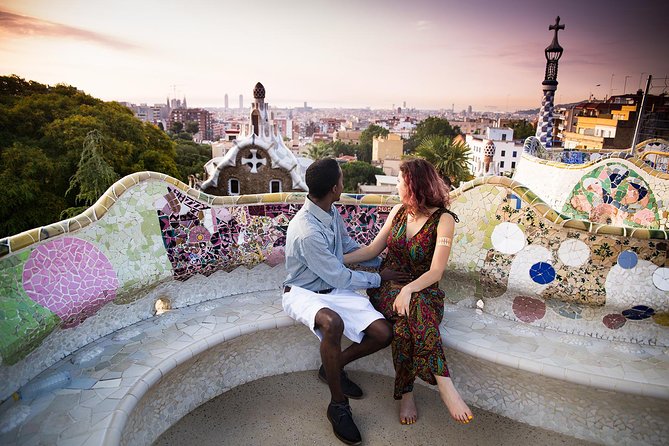Park Guell Private Photoshoot with Skip the Line Ticket - Stop inside Park Güell: Gaudí’s world, shot with intention