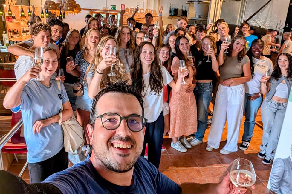 Penedès Vine to Wine: Personalized Cava taste&craft Workshop - Why Penedès Cava feels different than city tastings