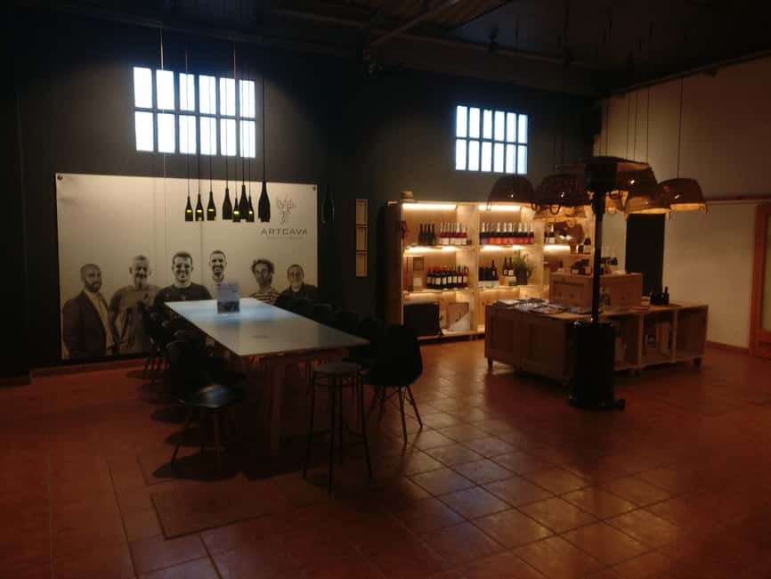 Penedès Vine to Wine: Personalized Cava taste&craft Workshop - The cellar and elaboration room: learn without getting lost