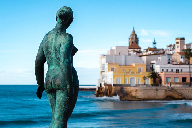 Photo Walking Tour Sitges Experience Beaches and Town - Bring your own device: phone, camera, and how to prepare