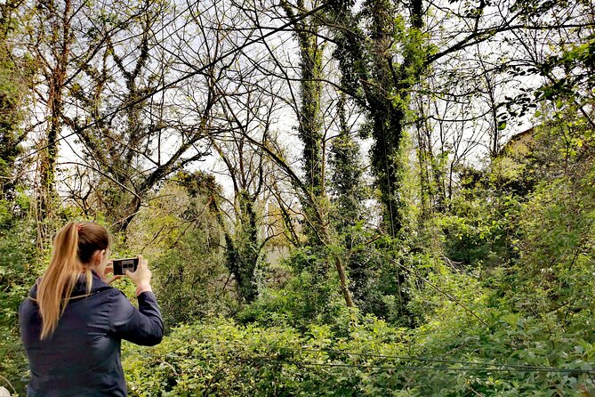 Photography route through the secret nature of Barcelona - The group size and language setup that keeps it friendly