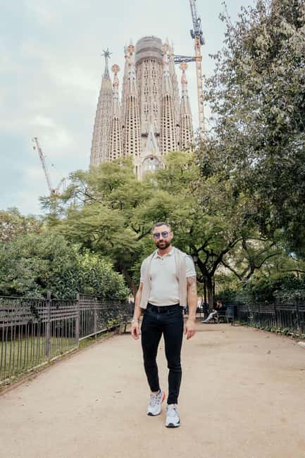 PHOTOSHOOT Sagrada Familia (find me version) - FAQ