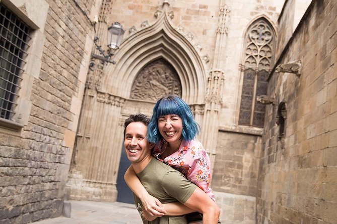 Photoshoot tour in Barcelona Secret Corners - El Born / La Ribera: alleyways for natural-looking Barcelona photos