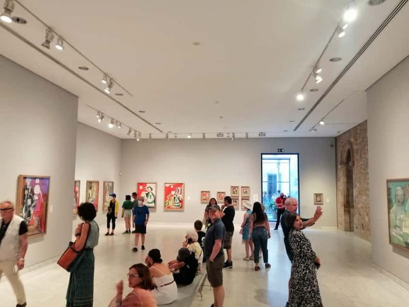 Picasso Museum and Walking Tour Plus Wine Tasting Upgrade - Key highlights at a glance
