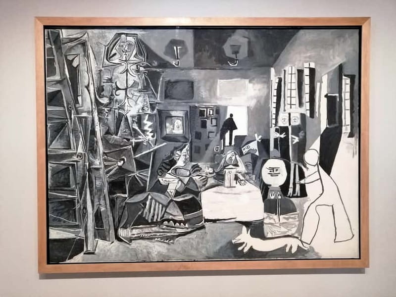 Picasso Museum and Walking Tour Plus Wine Tasting Upgrade - Carrer d’Avinyó 44: where the guide ties real streets to a famous painting