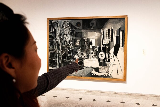 Picasso Museum in Barcelona: Guided Tour with Expert Guide - Getting in smoothly: meeting point, timing, and bag reality