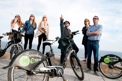 Picasso's Barcelona on Electric Bike Small Group Tour - Barcelona Cathedral square: your first look at the old town pace