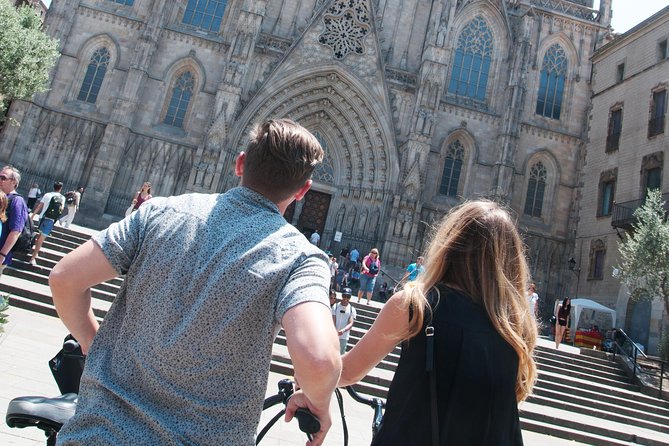 Picasso's Barcelona on Electric Bike Small Group Tour - Pace, group size, and how to enjoy it safely