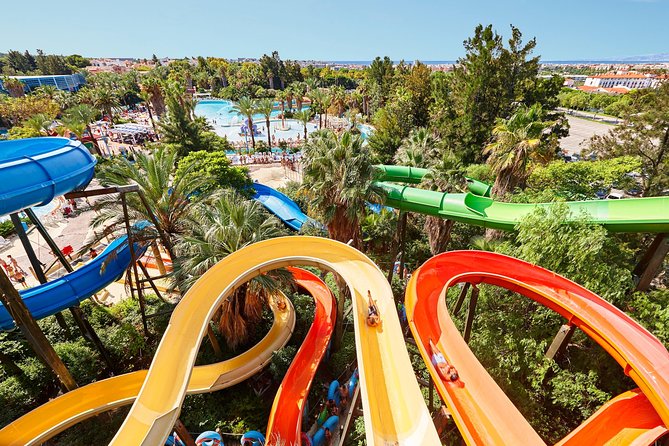 Portaventura Caribe Aquatic Park from Barcelona Full Day Trip - King Khajuna and Rapid Race: The Thrill-Seekers’ Core