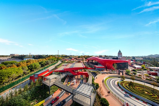 PortAventura Park and Ferrari Land Day Trip from Barcelona - PortAventura x Ferrari Land: why this day trip works