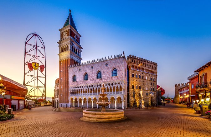PortAventura Park and Ferrari Land Day Trip from Barcelona - Price and value: what your $95.13 actually buys