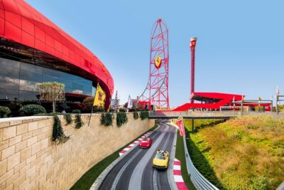 PortAventura Park and Ferrari Land Day Trip from Barcelona - PortAventura Park (5h30): six themed worlds plus big-coaster missions