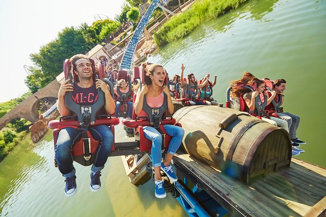 PortAventura Park and Ferrari Land Day Trip from Barcelona - Express passes and line strategy: when it’s worth paying extra