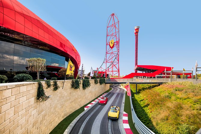 PortAventura Park and Ferrari Land Day Trip from Barcelona - PortAventura Park (5h30): six themed worlds plus big-coaster missions