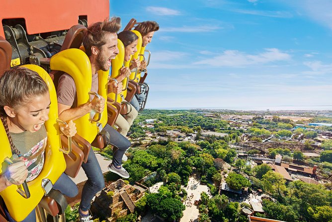 PortAventura Park Day Trip from Barcelona - Inside PortAventura Park: How the Six Zones Shape Your Day