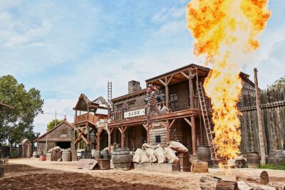 PortAventura Park Day Trip from Barcelona - The Big Thrills: Shambhala, Furius Baco, and Dragon Khan