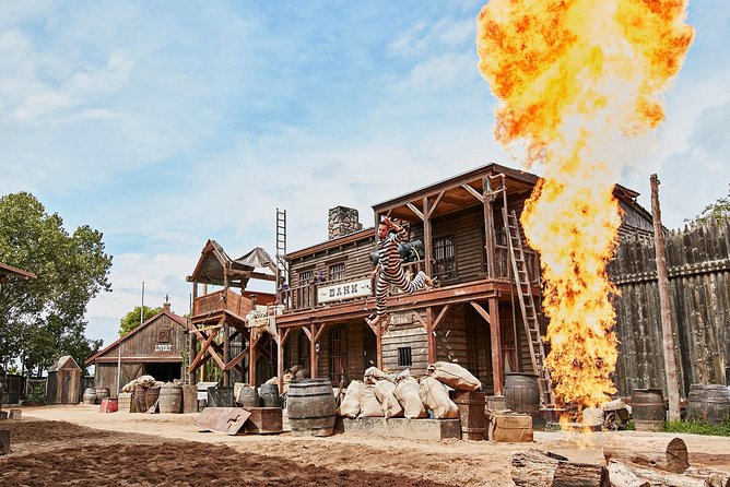 PortAventura Park Day Trip from Barcelona - The Big Thrills: Shambhala, Furius Baco, and Dragon Khan