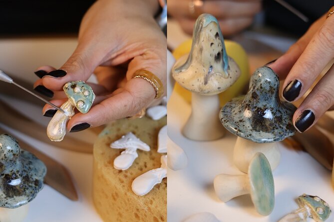 Pottery Workshop and Wine – Barcelona - Your teacher makes the difference: patient, detail-focused coaching