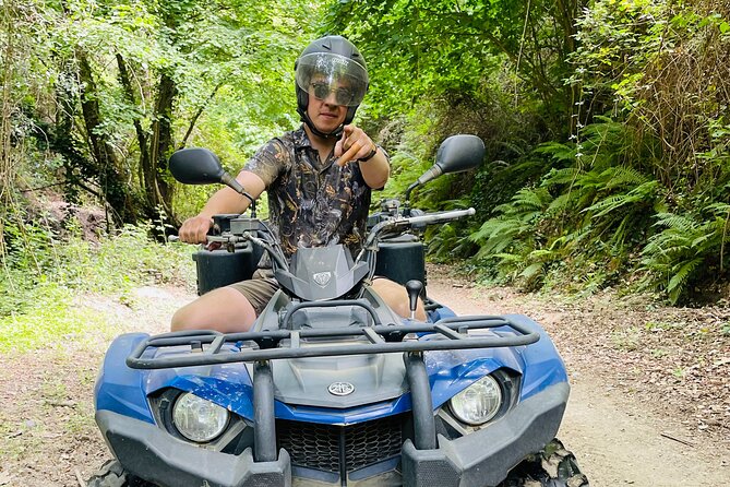 PREMIUM Quad Tours - The one-hour ride through Montnegre and Montseny Natural Parks