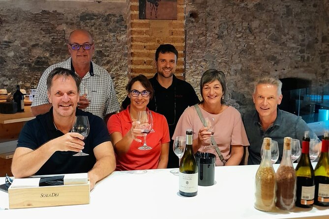 Priorat tour to 3 small wineries and hotel pick-up - Quick hits on this Priorat 3-winery setup