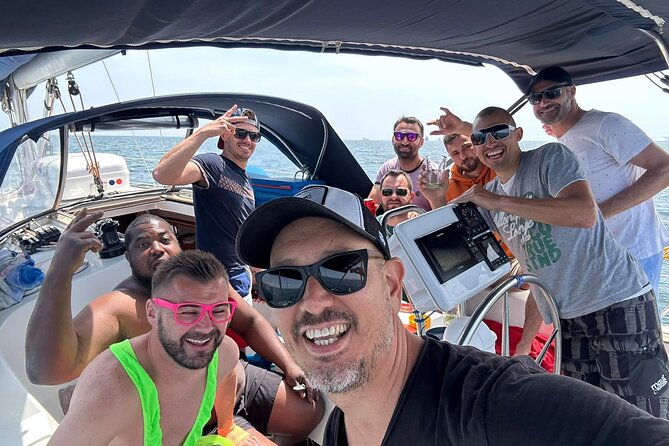 Private 2-Hour Tour of Barcelona on a Sailboat - The Route: Port Forum, La Barceloneta, Montjuïc, and the Hotel W