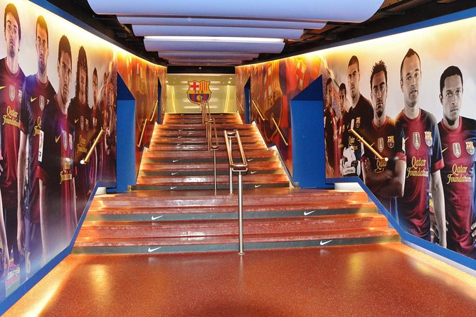 Private 4h Tour Of Camp Nou And Most Emblematic Sites Of Barcelona with pick up - Passeig de Gràcia and La Rambla: Two Big Barcelona Names, With a Smart Time Limit