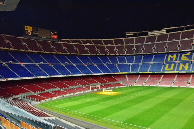 Private 4h Tour Of Camp Nou And Most Emblematic Sites Of Barcelona with pick up - Lunch at Barcelona Royal Polo Club: Plan for Own-Expense Food