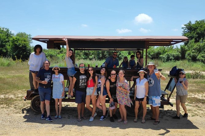 Private Barcelona Beer Bike Tour - Music, Games, and the Driver-Guide Who Runs the Show