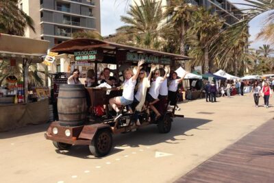 Private Barcelona Beer Bike Tour - Where You Ride: Central Barcelona Without the Mental Load