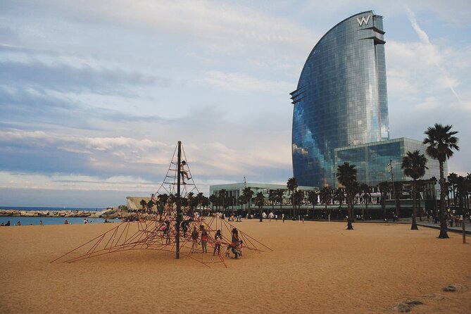 Private Barcelona Bike Tour, Gaudi's Art and Medieval Districts with Local Guide - Arc de Triomf: the red-brick modernist landmark you’ll remember