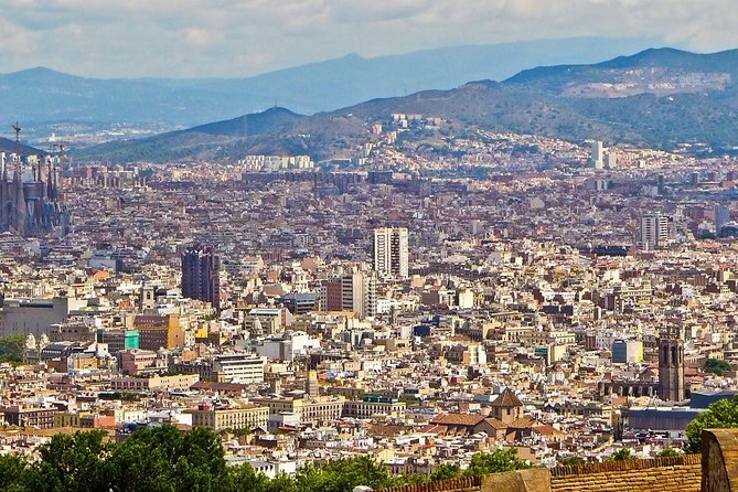 Private Barcelona Half-Day Tour with Local Insights - La Barceloneta, Park Güell, and Montjuïc: sea air plus the best viewpoints