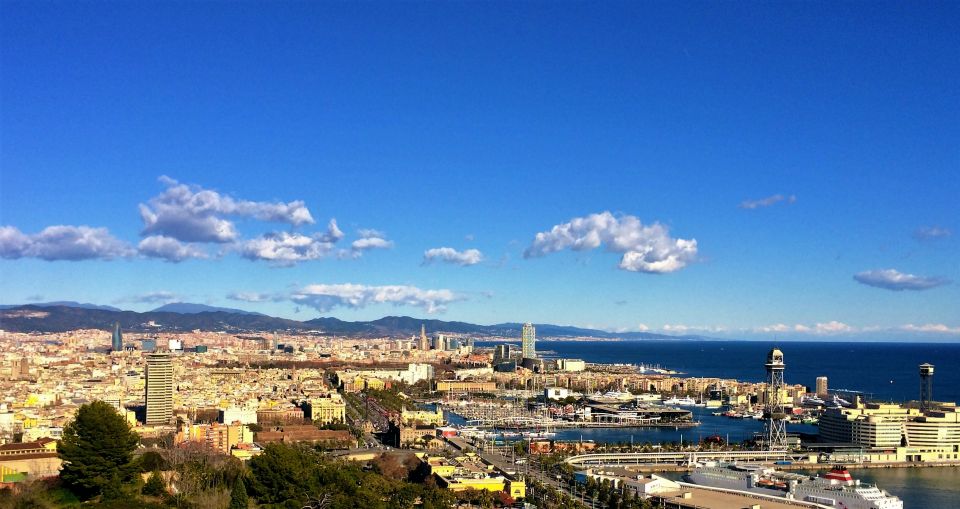 Private Barcelona Highlights Half-Day Tour - Key points to know before you go