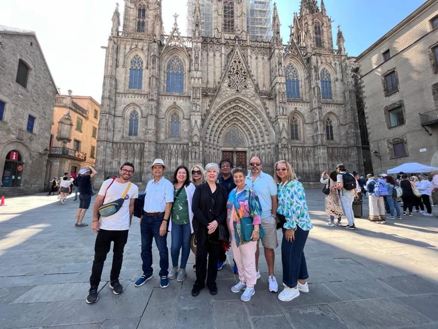 Private Barcelona Highlights Half-Day Tour - Montjuïc: the view that makes the whole city make sense
