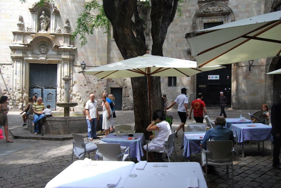 Private Barcelona Highlights Half-Day Tour - Gothic Quarter walking: Roman walls, medieval streets, and key sights you’ll recognize
