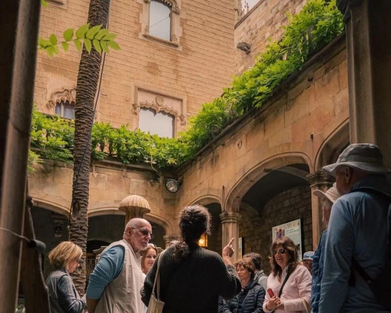 Private Barcelona Modernism and Gaudí Walking Tour - Sagrada Familia First: Why the Passion Façade Changes the Story