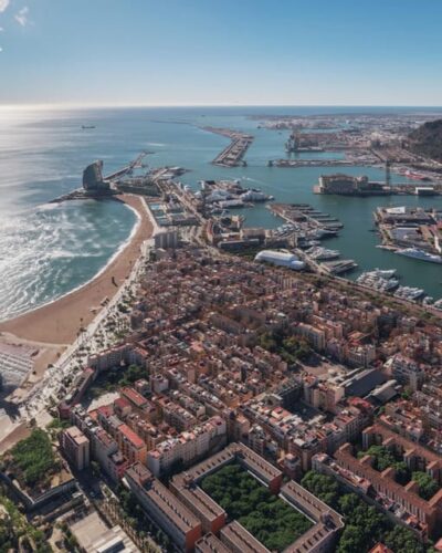 Private Barcelona & Montserrat Helicopter Tour - Route options: 7 minutes vs 40 minutes over Barcelona and Montserrat