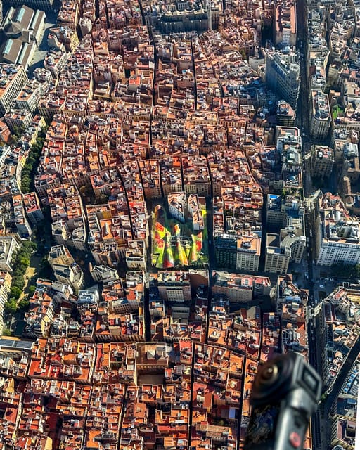 Private Barcelona & Montserrat Helicopter Tour - Montserrat: sacred mountain and monastery views
