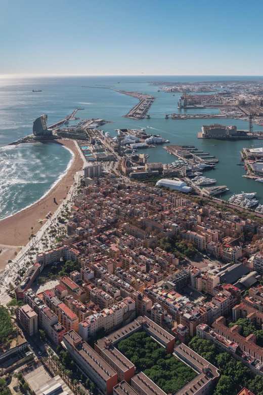 Private Barcelona & Montserrat Helicopter Tour - How the live guide commentary improves the flight
