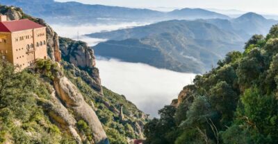 Private Barcelona & Montserrat Tour with Pick-up - Montjuïc Castle and the View-First Strategy