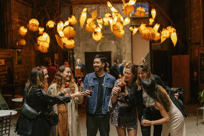 Private Barcelona Nightlife & Hidden History Tour with Drinks - Four drinks included: how to enjoy them without losing the night