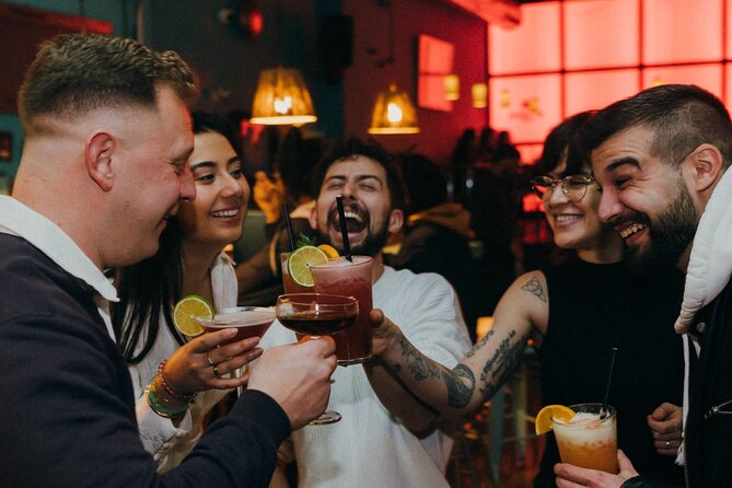Private Barcelona Nightlife & Hidden History Tour with Drinks - Your guide makes the difference: Vali, Mariah, Sarah, Vanesa, Rolene