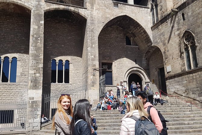 Private Barcelona Old Town and Gothic Quarter Walking Tour - Gothic Quarter streets: old ruins, medieval vibe, and modern energy together