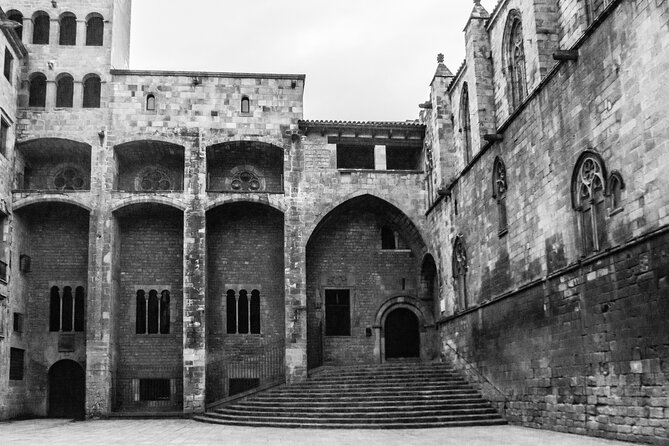 Private Barcelona Old Town Walking Tour: Gothic Quarter & Born - Entering the Gothic Layers: Santa Maria del Pi, The Call, and Roman Remains